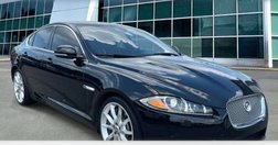 2012 Jaguar XF Supercharged