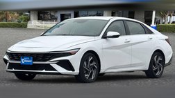 2025 Hyundai Elantra Hybrid Limited
