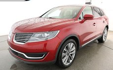 2016 Lincoln MKX Reserve
