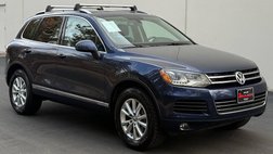 2014 Volkswagen Touareg TDI Sport