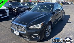 2022 Infiniti Q50 Luxe