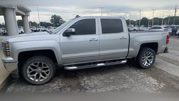 2015 Chevrolet Silverado 1500 LTZ