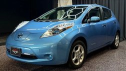 2014 Nissan LEAF SV