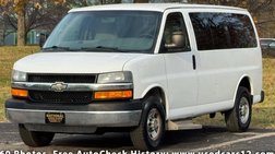 2013 Chevrolet Express LT 3500