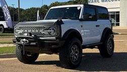 2023 Ford Bronco Badlands