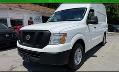 2021 Nissan NV 2500 HD SV