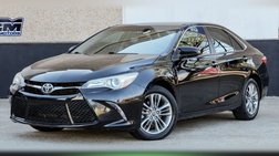2015 Toyota Camry SE