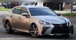 2018 Lexus GS 350 F SPORT