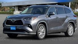 2022 Toyota Highlander Platinum
