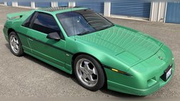 1986 Pontiac Fiero SE