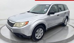 2010 Subaru Forester 2.5X