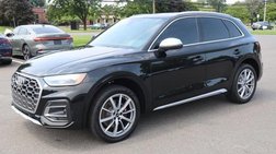 2022 Audi SQ5 3.0T quattro Premium Plus