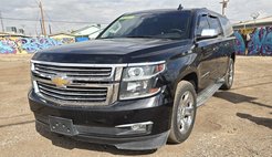 2015 Chevrolet Suburban Shield LTZ
