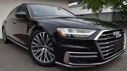 2019 Audi A8 quattro 55 TFSI