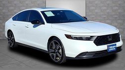 2024 Honda Accord Hybrid Sport