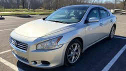 2014 Nissan Maxima SV