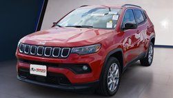 2024 Jeep Compass Latitude Lux