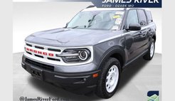 2024 Ford Bronco Sport Heritage