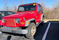 2002 Jeep Wrangler X