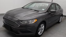 2018 Ford Fusion Hybrid S