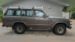 1988 Toyota Land Cruiser Base