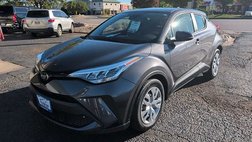 2021 Toyota C-HR LE