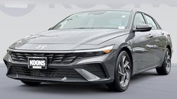 2025 Hyundai Elantra Hybrid SEL Sport