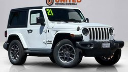 2021 Jeep Wrangler 80th Anniversary Edition