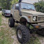 1987 Suzuki Samurai JA