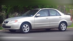 2002 Mazda Protege LX
