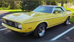 1973 Ford Mustang 2dr Conv
