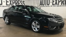 2012 Ford Fusion Sport