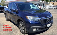 2017 Honda Ridgeline RTL-T