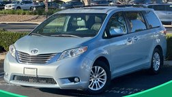 2017 Toyota Sienna XLE