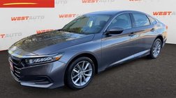 2021 Honda Accord LX
