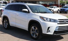 2019 Toyota Highlander Limited Platinum
