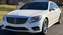 2015 Mercedes-Benz S-Class S 550 4MATIC