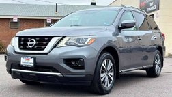 2017 Nissan Pathfinder S