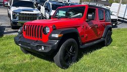 2022 Jeep Wrangler Unlimited Sport Altitude