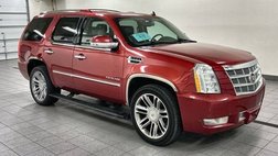 2013 Cadillac Escalade Platinum Edition