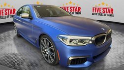 2018 BMW 5 Series M550i xDrive