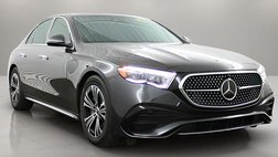 2025 Mercedes-Benz E-Class E 450 4MATIC