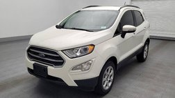 2020 Ford EcoSport SE