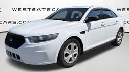 2015 Ford Taurus Police Interceptor