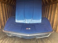 1968 Chevrolet Corvette NO MOTOR NO TRANSMISSION