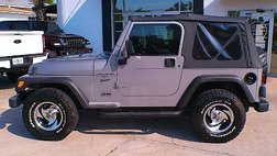 2001 Jeep Wrangler Sport
