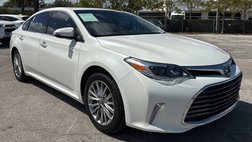 2017 Toyota Avalon Hybrid Limited