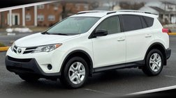 2014 Toyota RAV4 LE