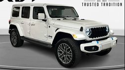 2024 Jeep Wrangler High Altitude 4xe