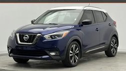 2018 Nissan Kicks SR